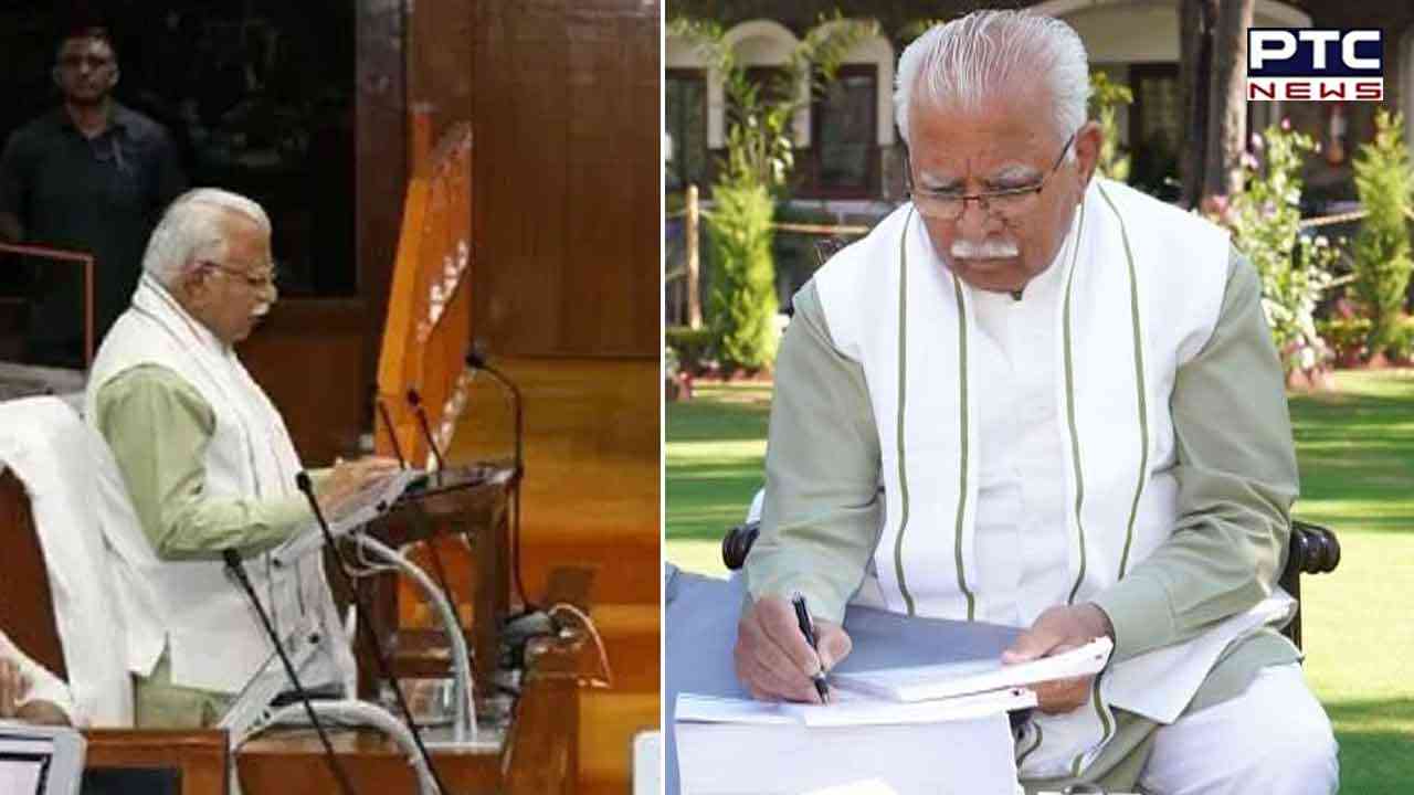 Haryana Budget 2023: Announces higher monthly social security pension