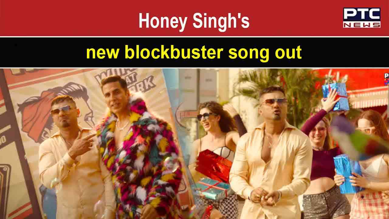 Kudi Chamkeeli Akshay Kumar Yo Yo Honey Singhs New Party Anthem From Selfiee Out 