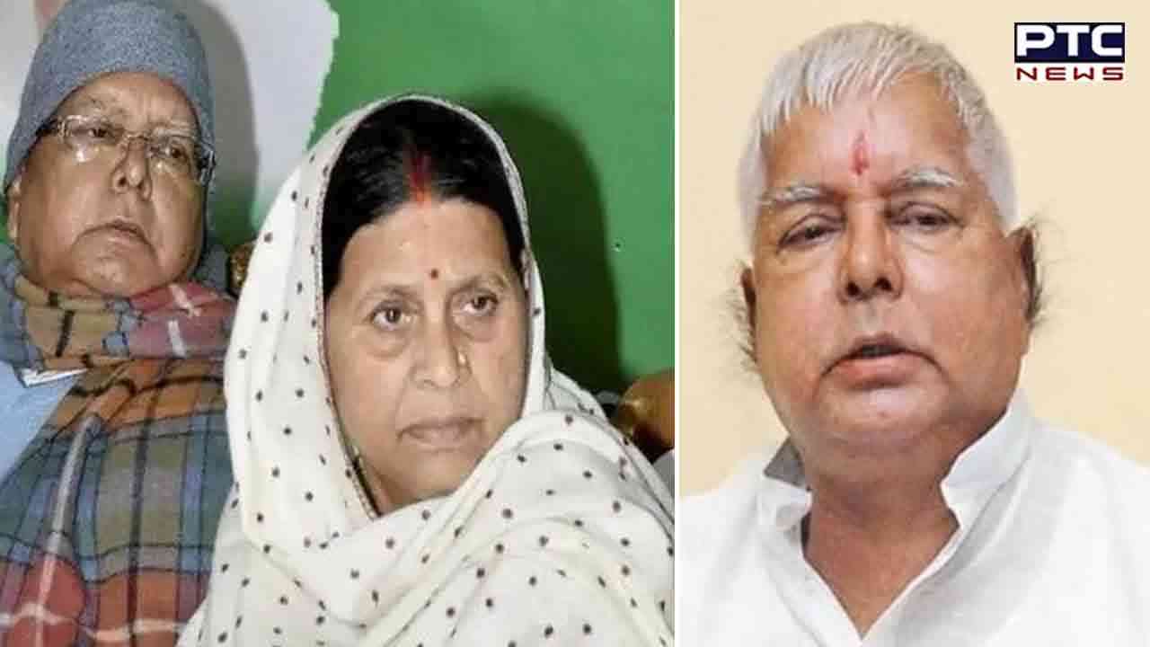 Land for job scam: Delhi court summons Lalu Prasad and wife Rabri Devi