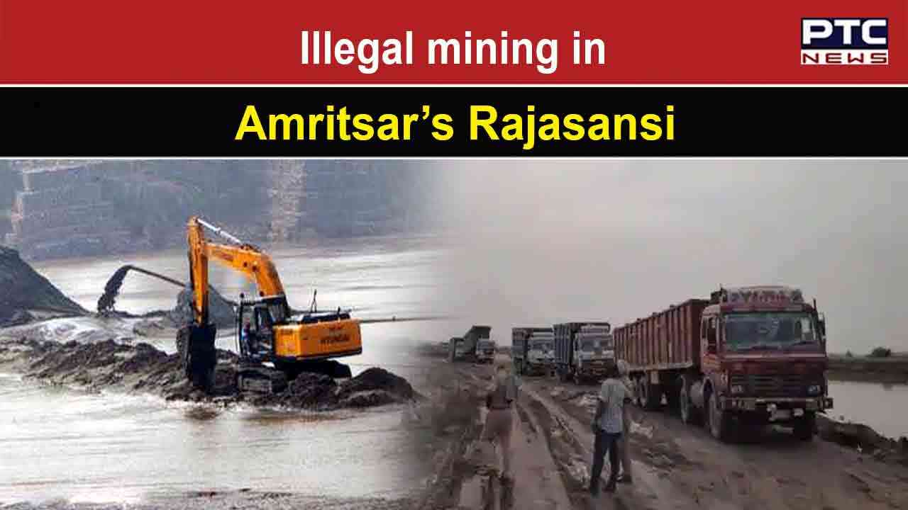 Amritsar police raid several villages across city in illegal mining