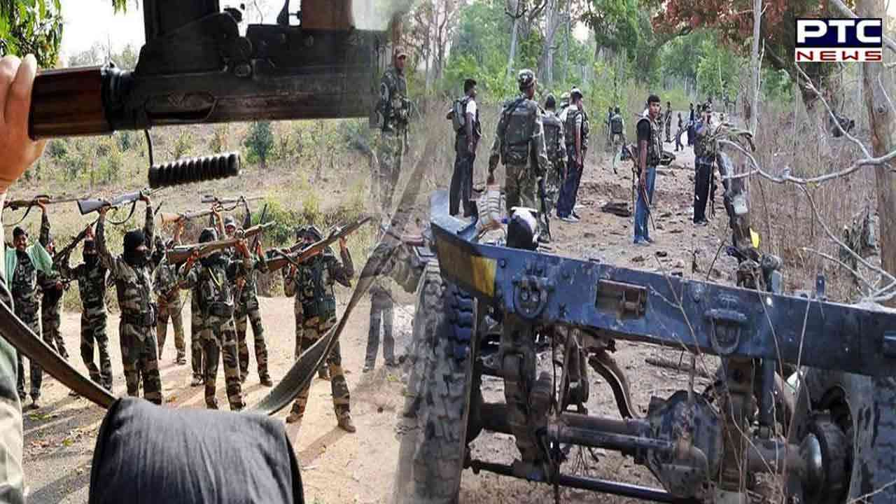 Three police personnel killed in encounter with Naxals in Chhattisgarh's Sukma