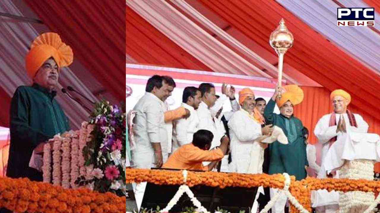 Nitin Gadkari inaugurates highway projects worth Rs 6,500 cr