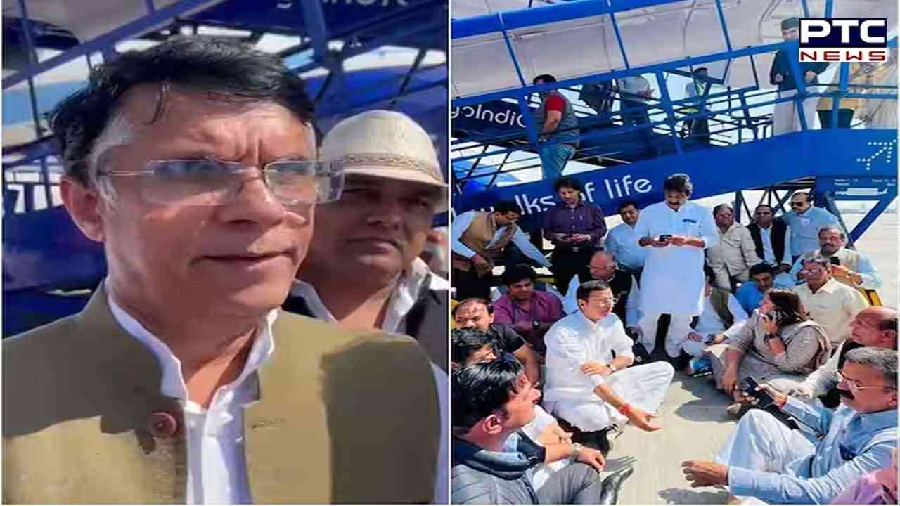 Assam Police arrest Congress leader Pawan Khera from Delhi airport after he was deplaned