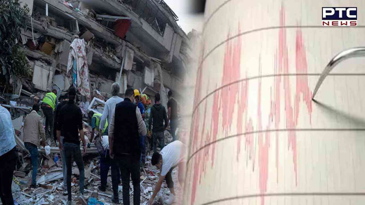 More than 1,400 dead as massive earthquake of 7.8 magnitude jolts Turkey