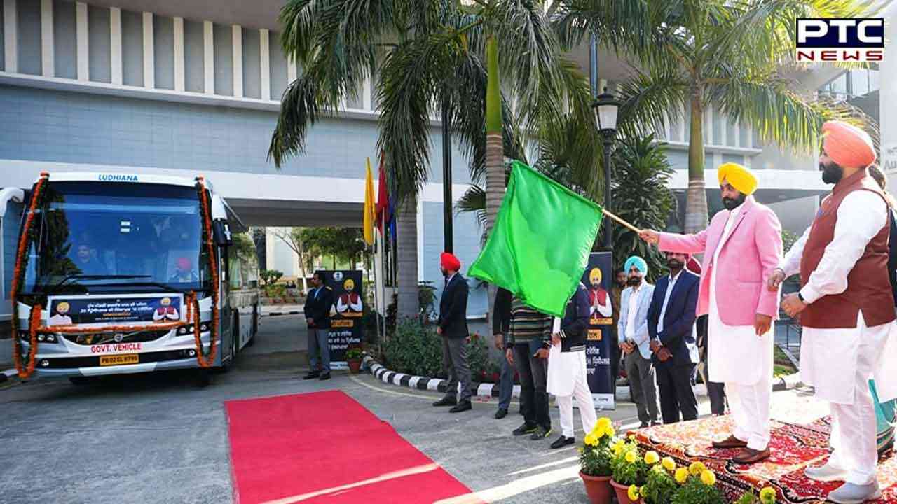 Punjab Govt flags off first batch of 36 school principals to Singapore