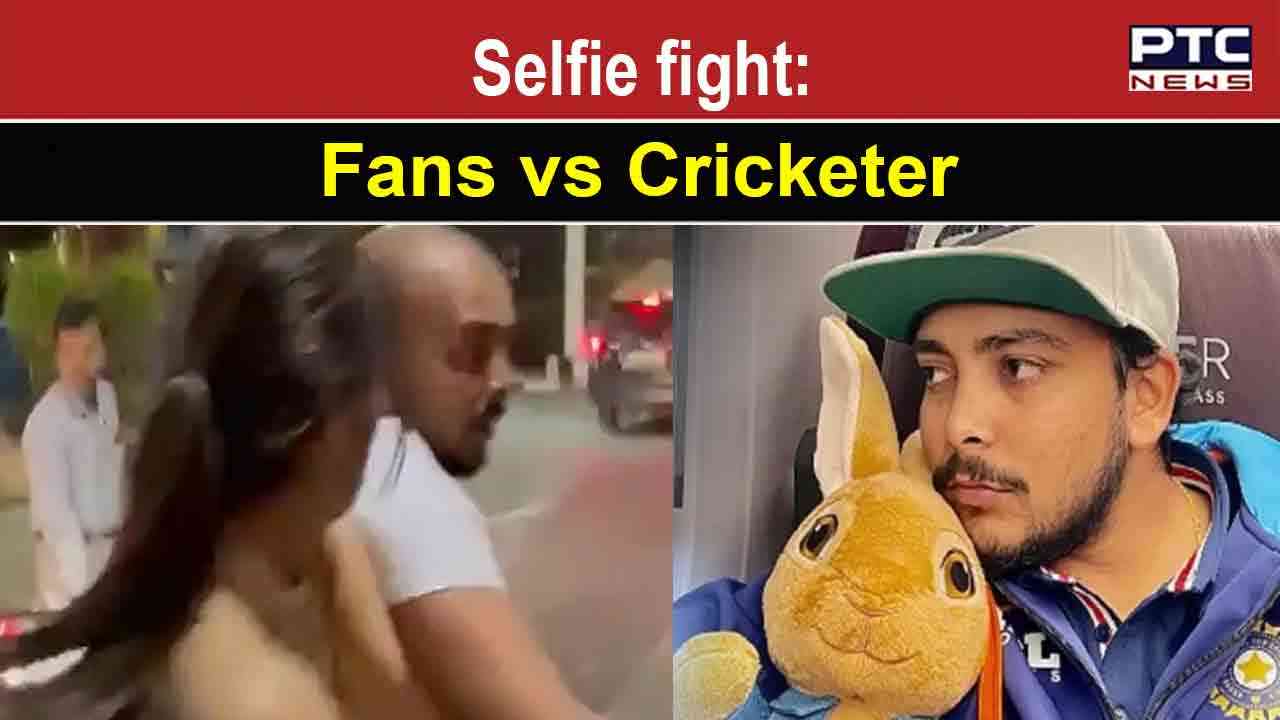 Indian cricketer Prithvi Shaw attacked for refusing to click selfie