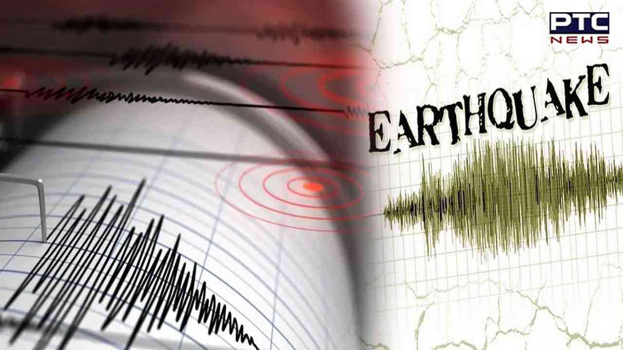 Telangana's Nizamabad hit by earthquake of 3.1 magnitude with depth of 5 kms