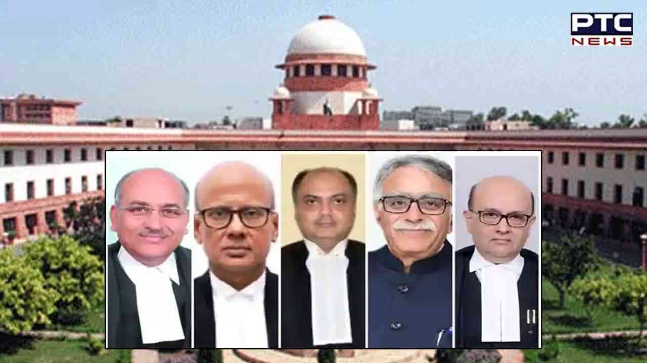 Five more Supreme Court judges take oath; strength goes up to 32