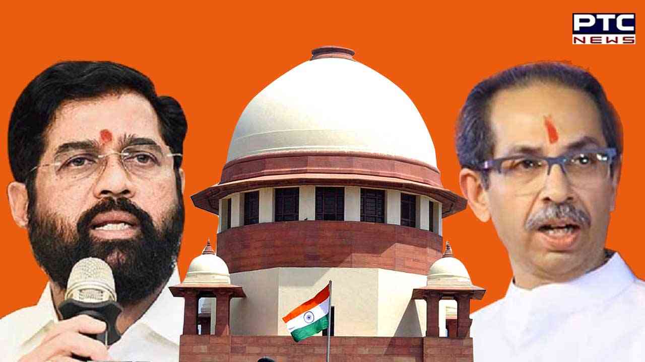 Supreme Court refuses to stay EC #39 s decision on Shiv Sena name symbol
