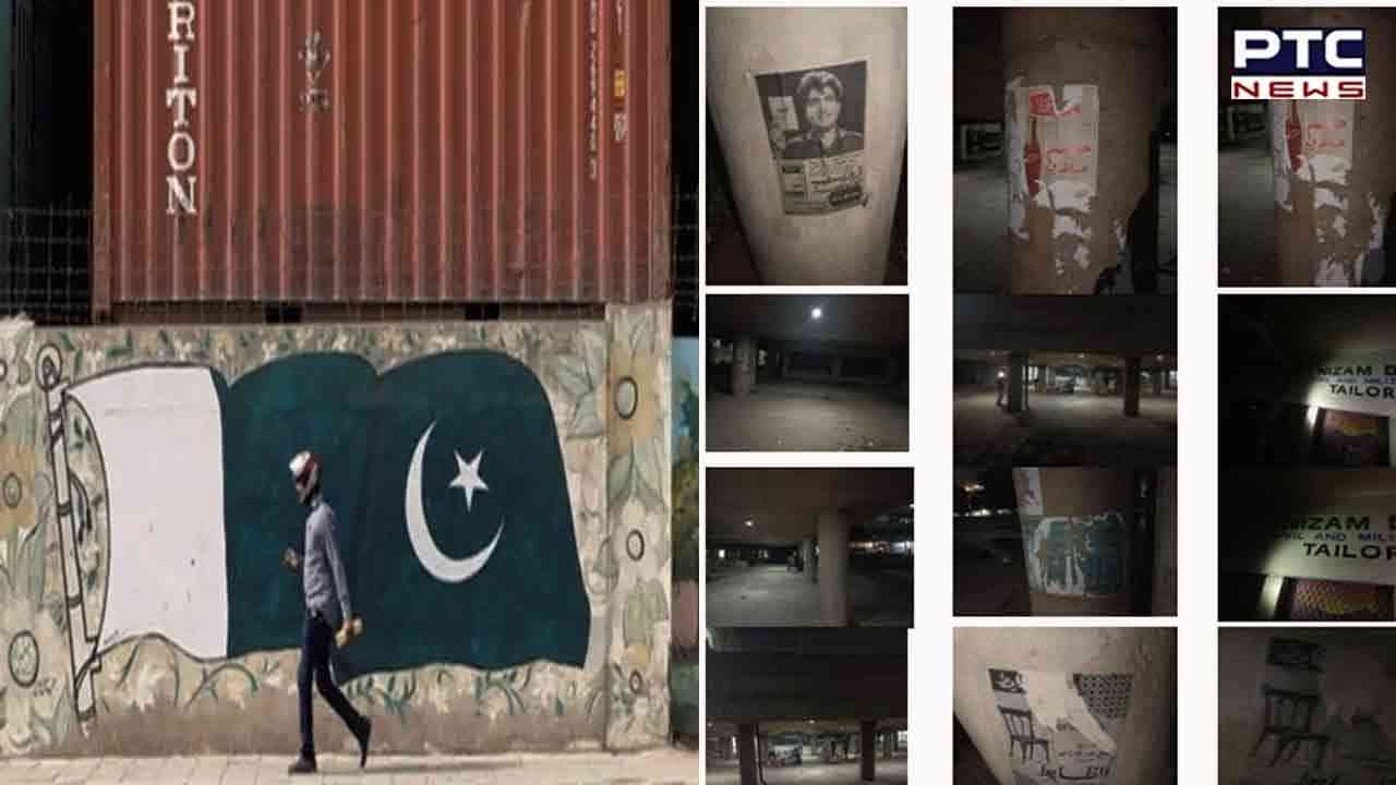 Chandigarh: ‘Pakistan Zindabad’ slogans painted in Urdu on walls of Sector 17