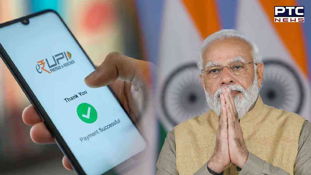 India’s digital payment ecosystem transforms governance, finance, living: PM Modi