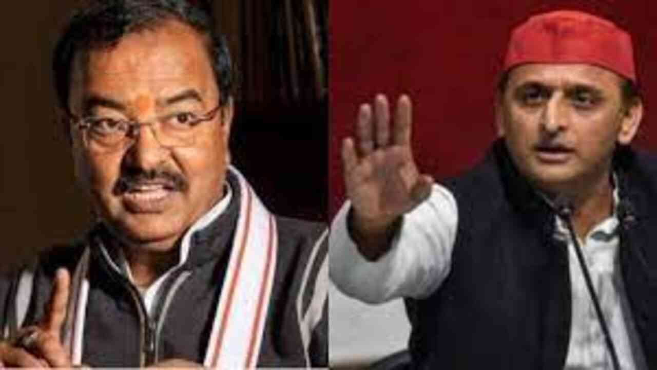अखिलेश ने योगी पर लगाया धर्म का बाजारीकरण करने का आरोप, डिप्टी सीएम ने किया पलटवार