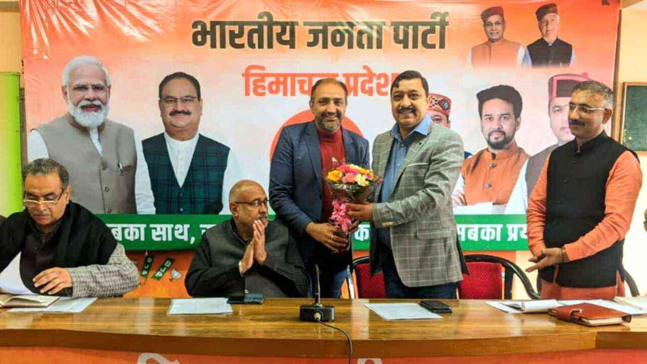 शिमला नगर निगम चुनाव के लिए  भाजपा  का मंथन, पार्टी नेताओं ने कार्यकर्ताओं में भरा उत्साह