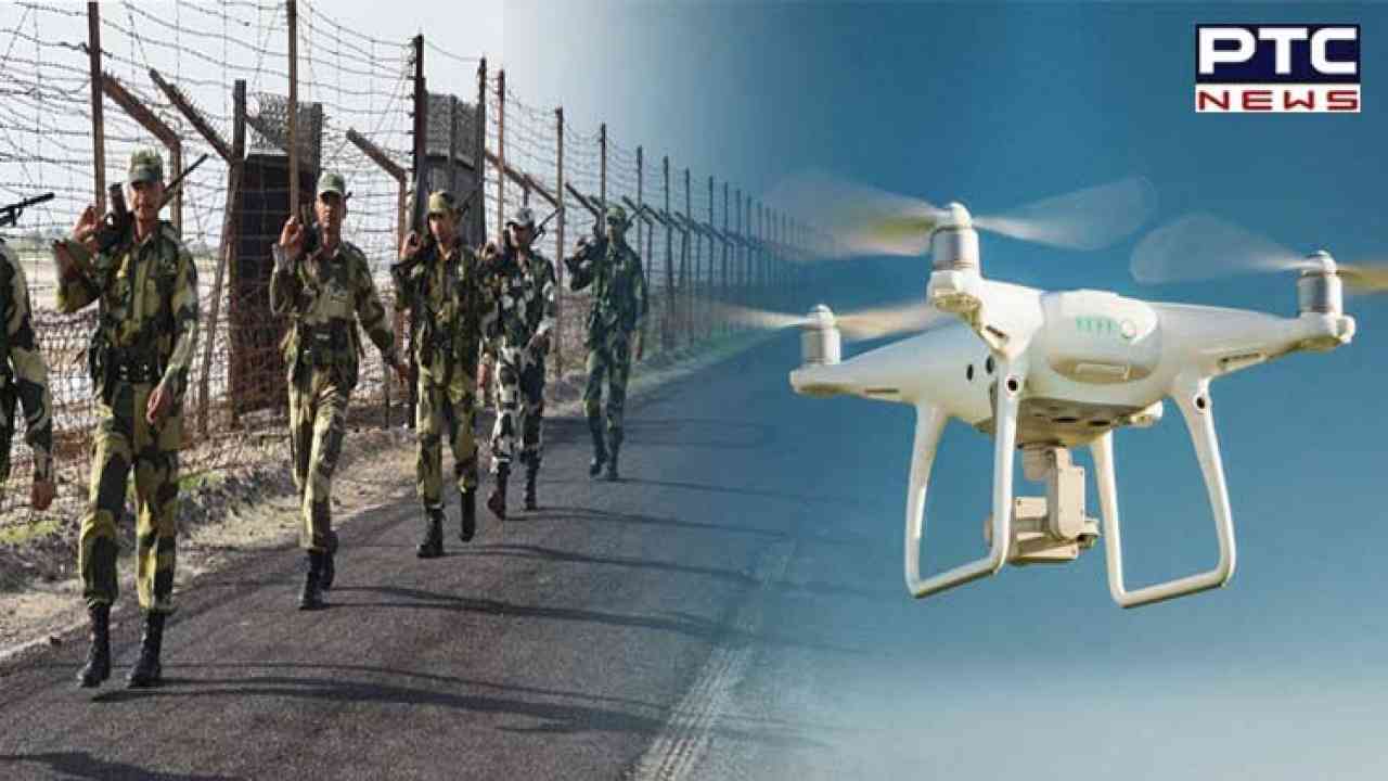 Amritsar: BSF opens fire at Pak drone, recovers two packets of suspected heroin