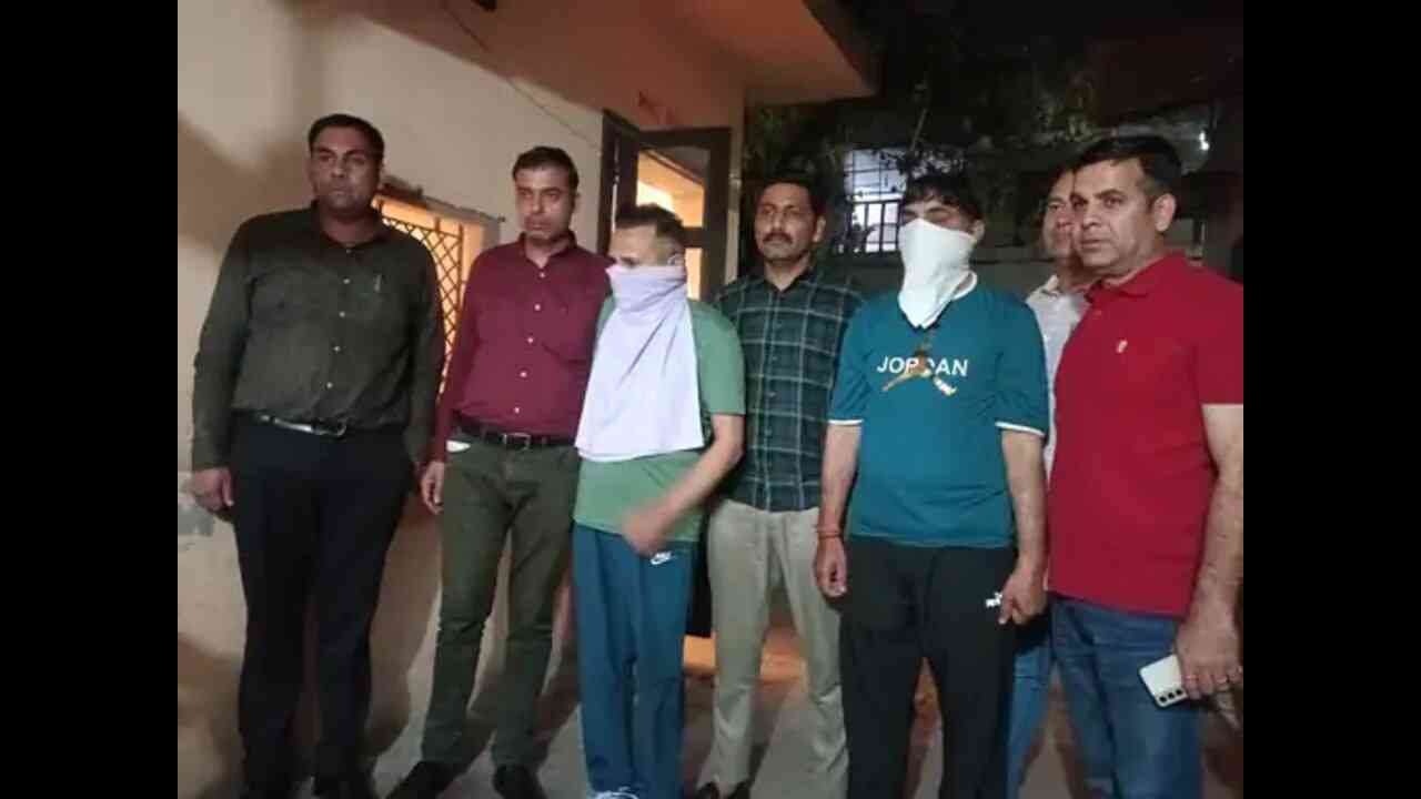 पानीपत में रिश्वत लेने के आरोप में 2 सरकारी अधिकारी गिरफ्तार