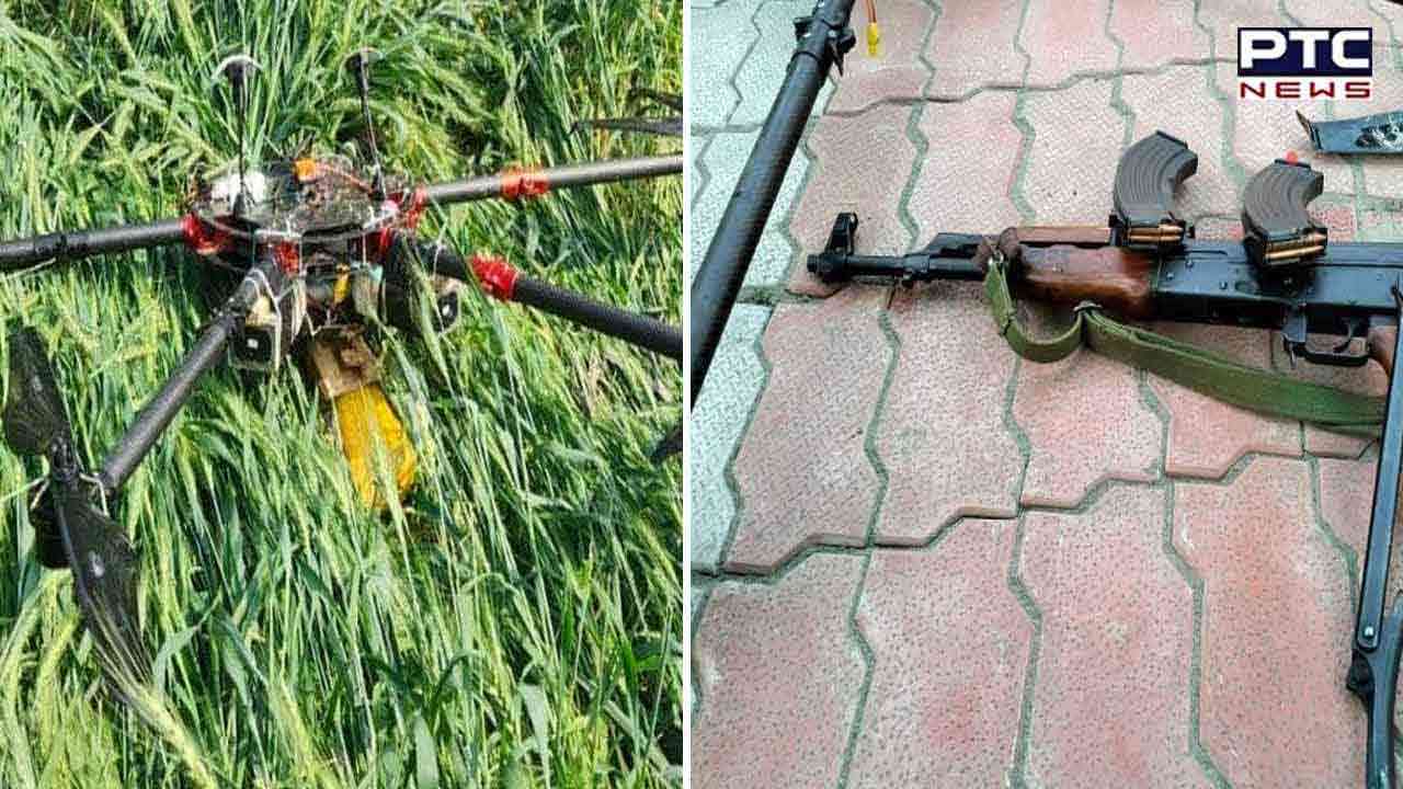 Drone shot down by BSF: ਭਾਰਤ-ਪਾਕਿ ਸਰਹੱਦ ’ਤੇ ਡਰੋਨ ਦੀ ਹਲਚਲ, ਬੀਐਸਐਫ ਨੇ ਕੀਤੀ ਫਾਇਰਿੰਗ