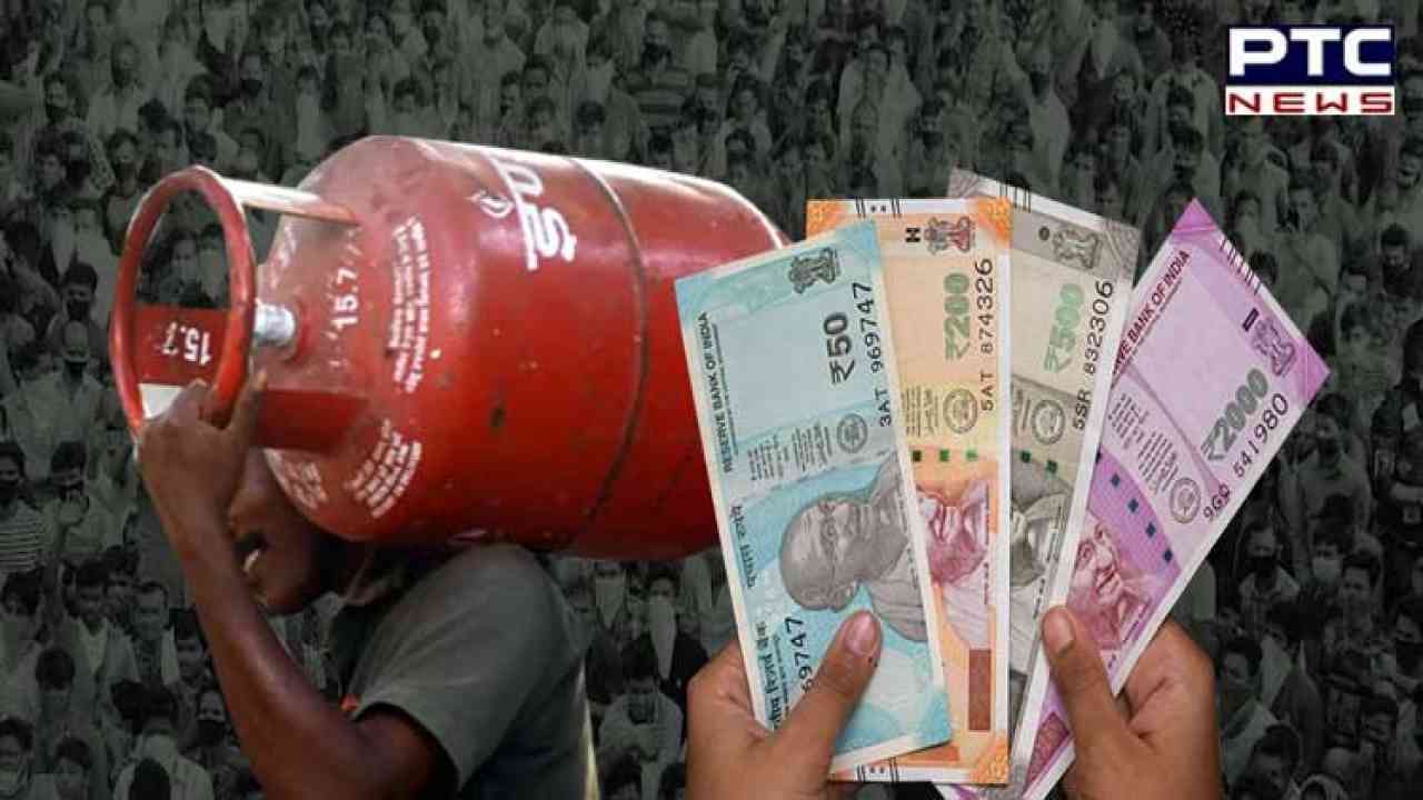 Commercial LPG price hiked by Rs 350.50 per unit, domestic by Rs 50