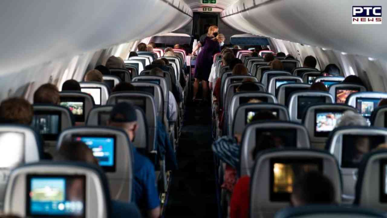Drunk student pees on fellow passenger on board New York to Delhi American Airlines flight
