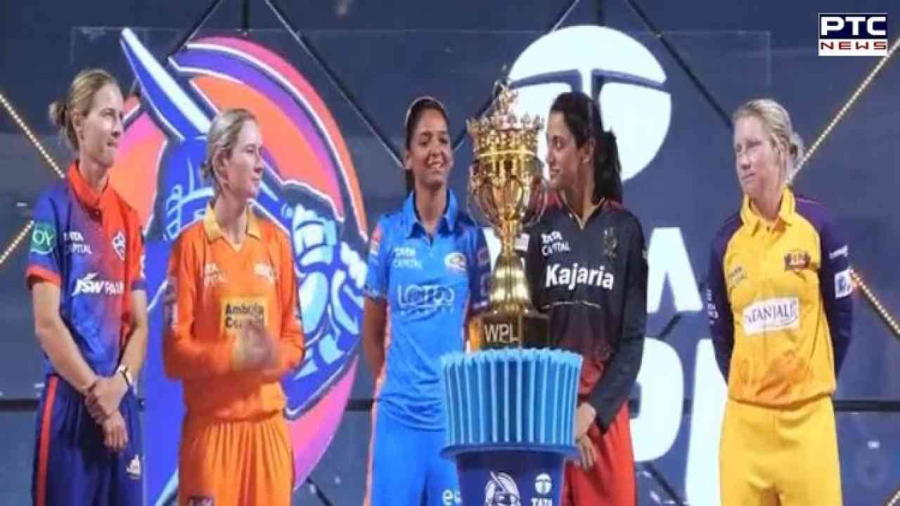 Women’s Premier League trophy unveiled in grand opening ceremony