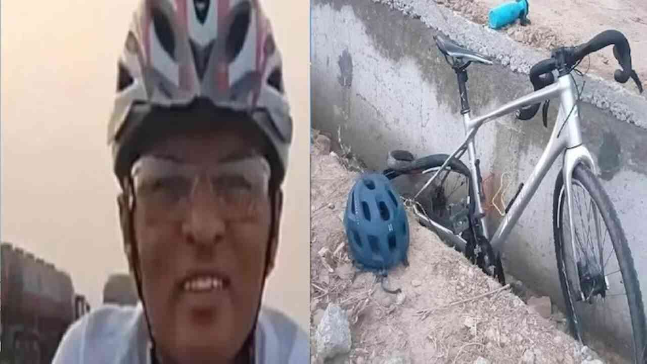 सड़क हादसे में डीएसपी चंद्रपाल बिश्नोई की मौत, साइकिल चलाते समय हुआ था हादसा