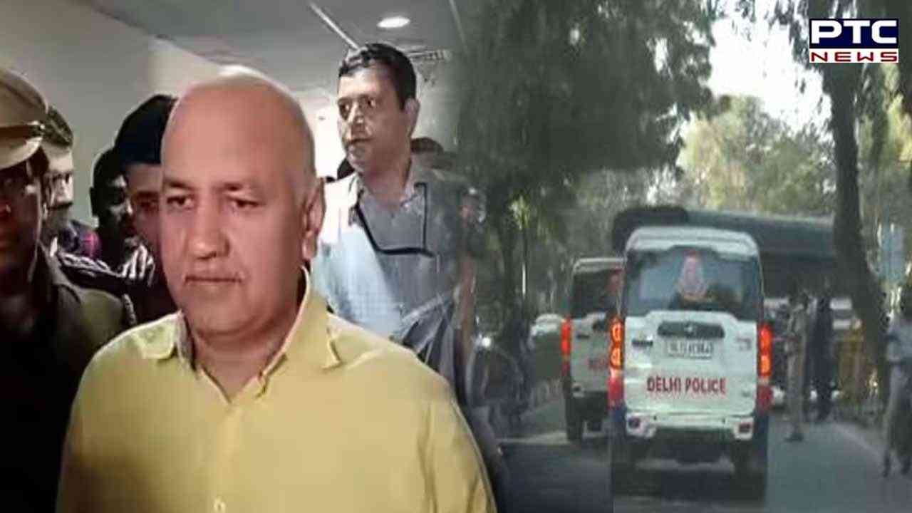 Delhi Excise Scam: Manish Sisodia taken to Tihar jail
