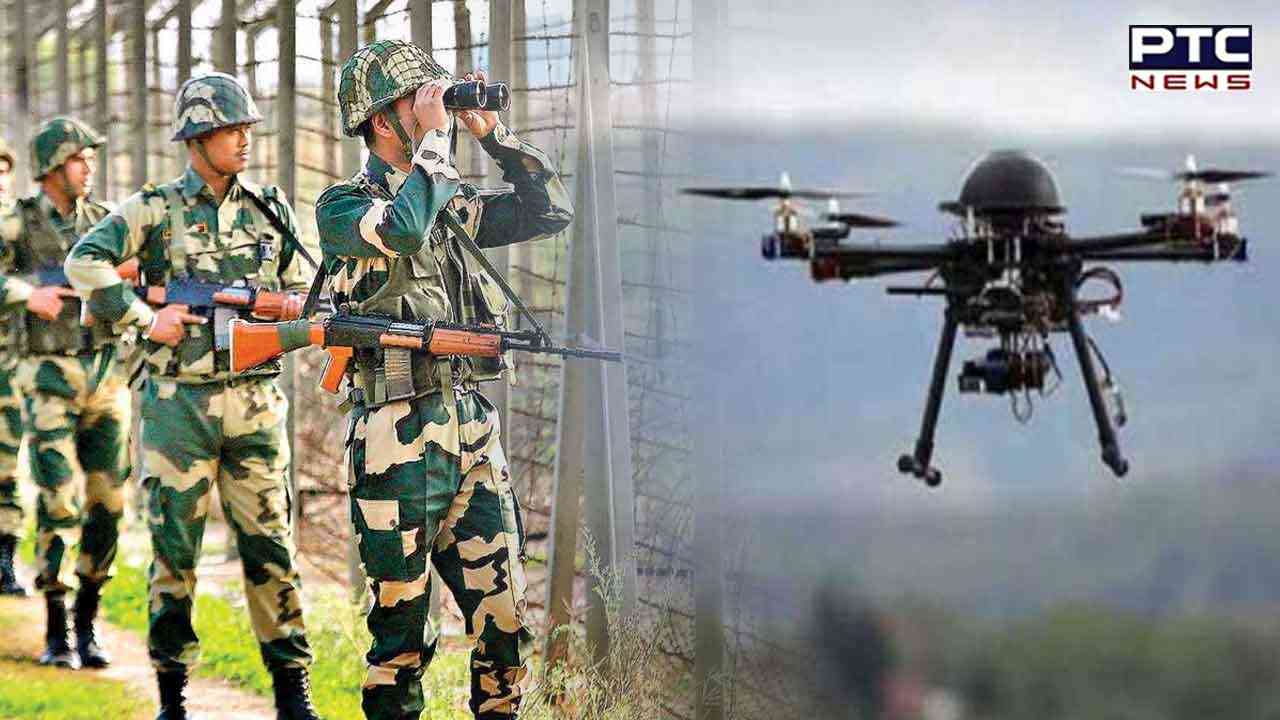 Pakistani drone on border: ਭਾਰਤ-ਪਾਕਿ ਸਰਹੱਦ 'ਚ ਮੁੜ ਪਾਕਿਸਤਾਨੀ ਡਰੋਨ ਦੀ ਹਲਚਲ, BSF ਨੇ ਕੀਤੀ ਫਾਇਰਿੰਗ