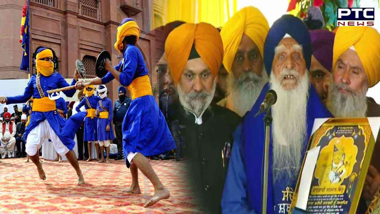 ਅਕਾਲੀ ਬਾਬਾ ਫੂਲਾ ਸਿੰਘ ਜੀ ਦੀ 200 ਸਾਲਾ ਸ਼ਹੀਦੀ ਸ਼ਤਾਬਦੀ ਮੌਕੇ ਗਤਕਾ ਮੁਕਾਬਲਿਆਂ ਦੀ ਸ਼ੁਰੂਆਤ