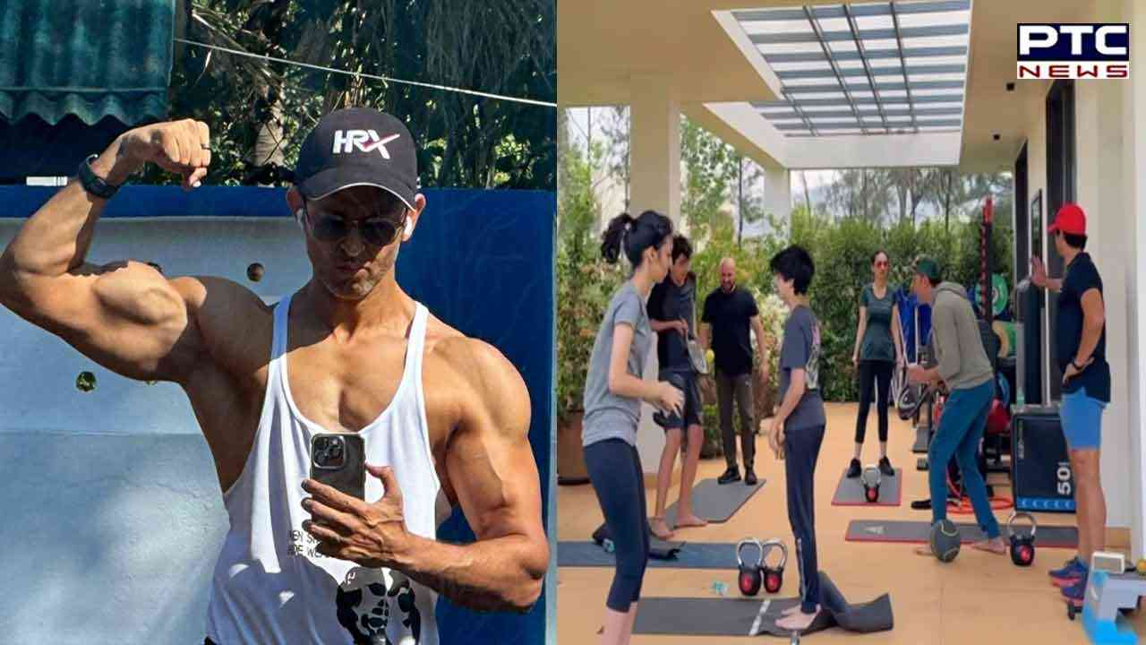 Check out Hrithik Roshan's fitness mantra, garners netizens' praises