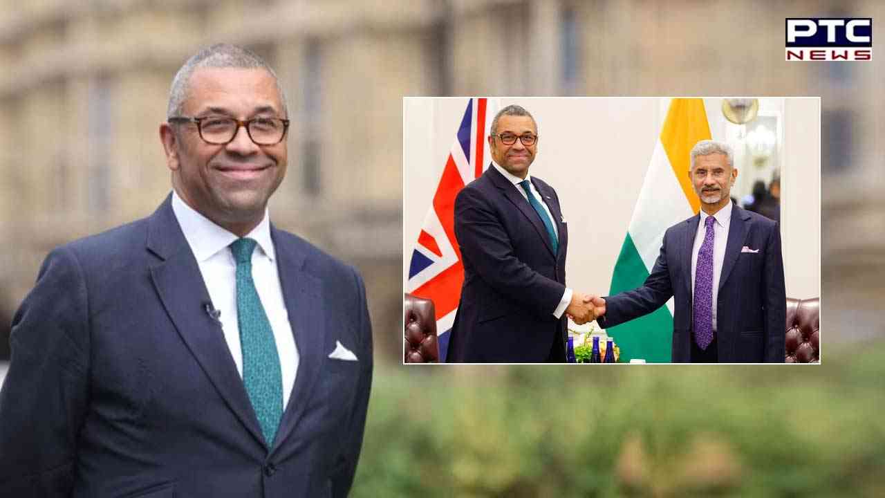 UK police paying close attention to attacks against Indians, says British Foreign Secretary James Cleverly