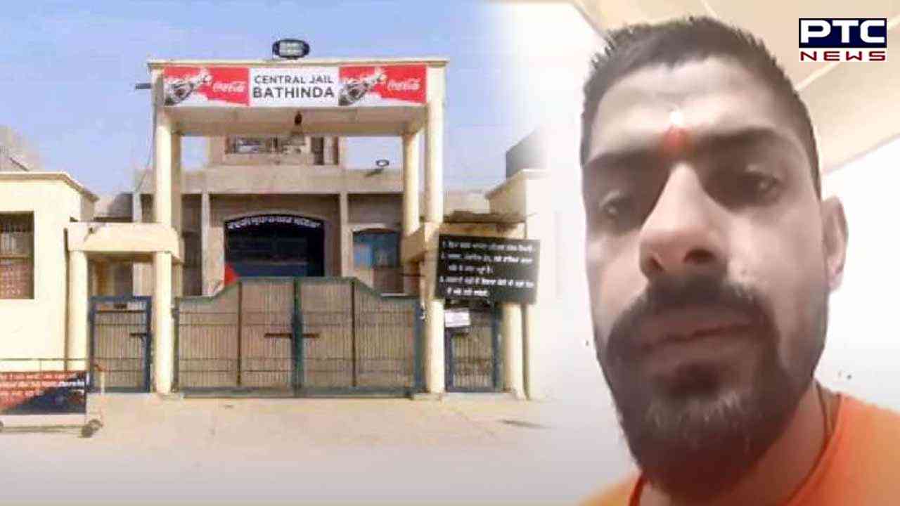 Lawrence Bishnoi shows jail barrack in part 2 of interview; is seen in his current look