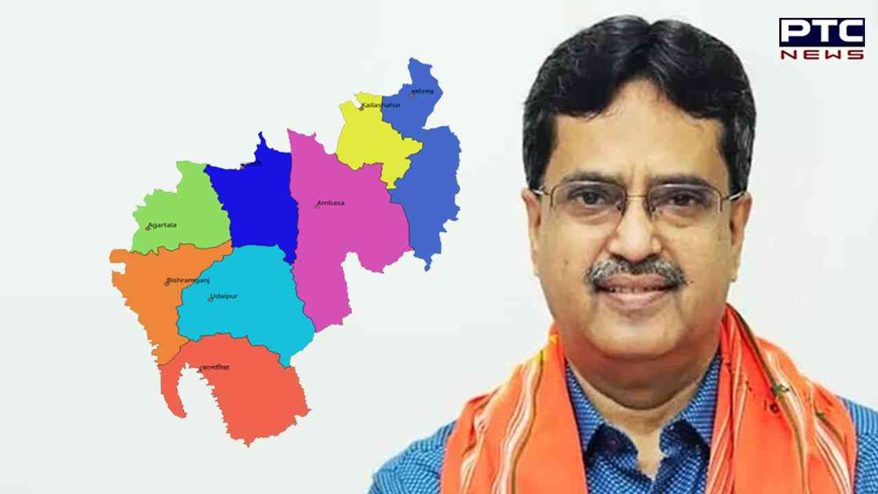 BJP names Manik Saha as Tripura CM for second term