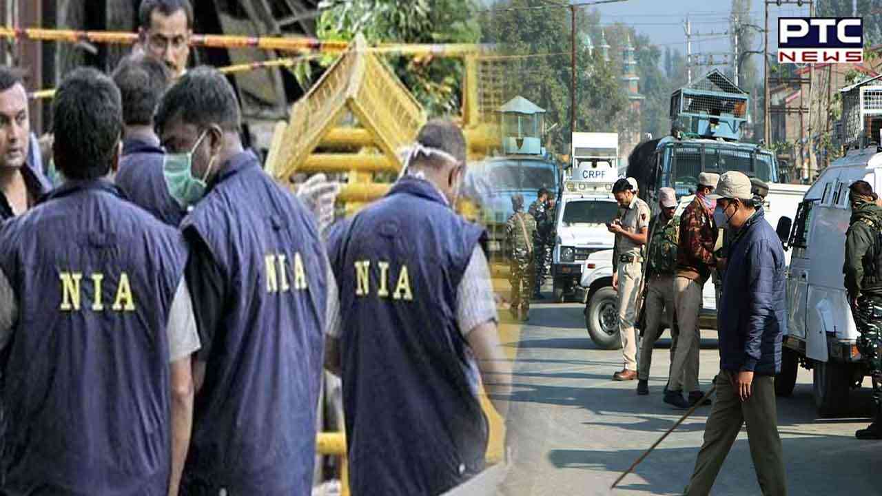 NIA raids 15 locations in Punjab, J-K against terror groups