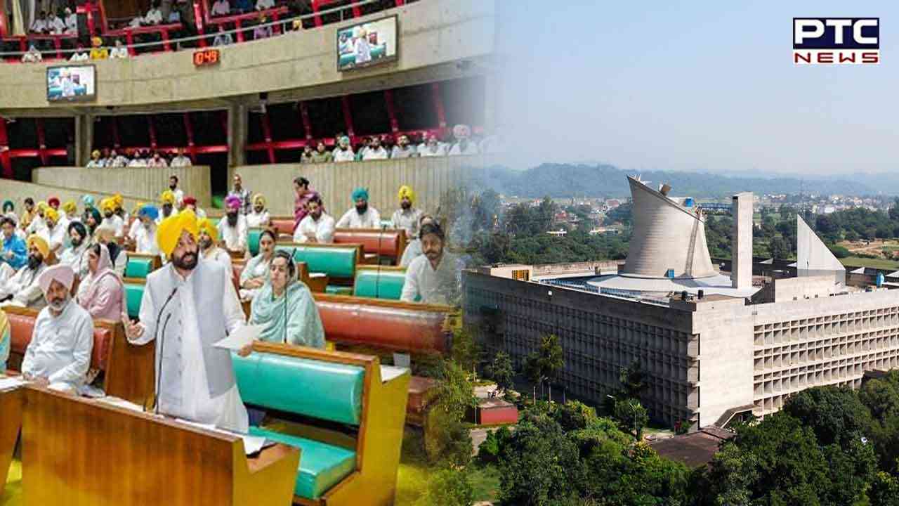 Punjab Budget Session : ਵਿਧਾਨਸਭਾ ’ਚ ਜ਼ਬਰਦਸਤ ਹੰਗਾਮਾ, ਕਾਂਗਰਸੀ ਵਿਧਾਇਕਾਂ ਨੇ ਸਪੀਕਰ ਨਾਲ ਕੀਤੀ ਮੁਲਾਕਾਤ