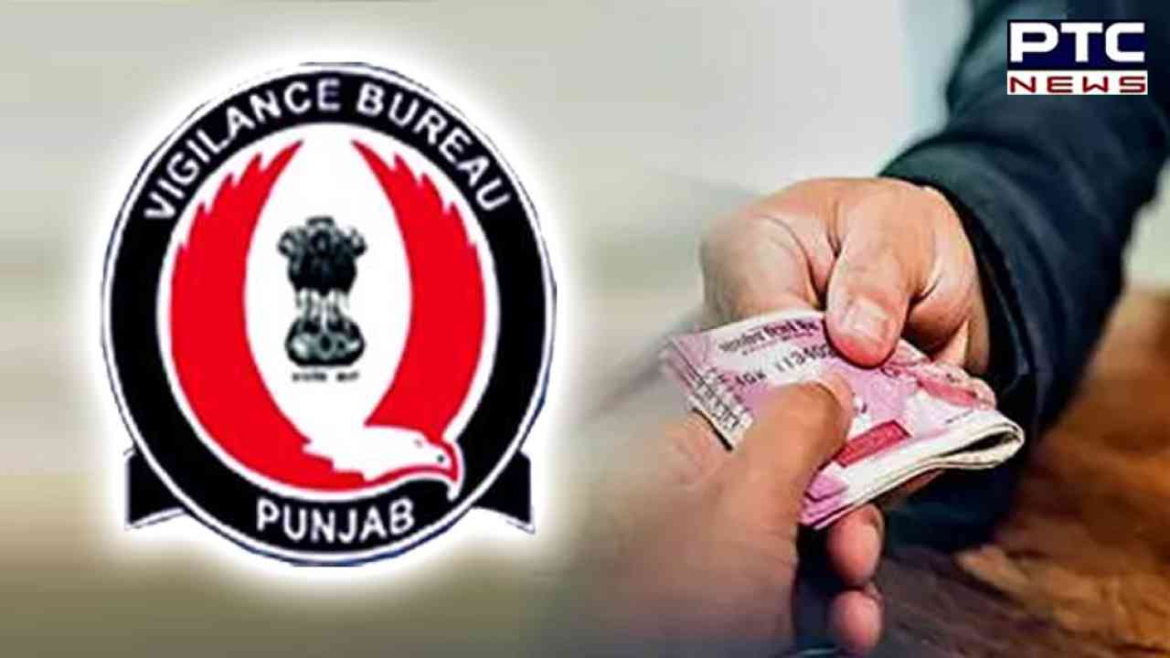 Punjab VB nabs private person taking bribe Rs 10,000 for Waqf Board employee