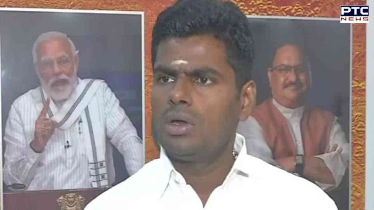 “CM Stalin wrote the letter to PM out of fear”: TN BJP K Annamalai