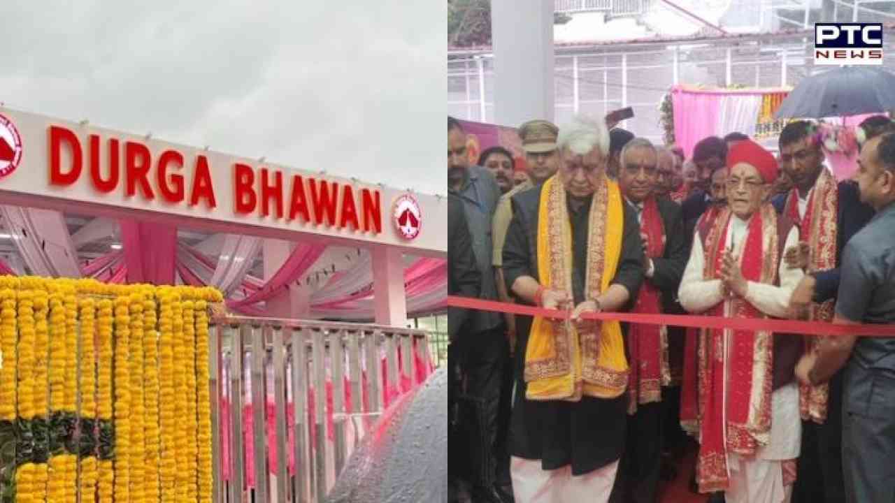 Navratri 2023: 5 storey Durga Bhawan inaugurated at Vaishno Devi shrine