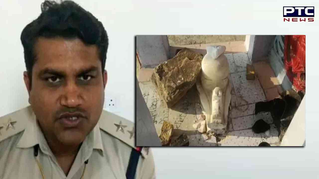 Madhya Pradesh: Miscreants vandalise ‘Shivling’ in Damoh