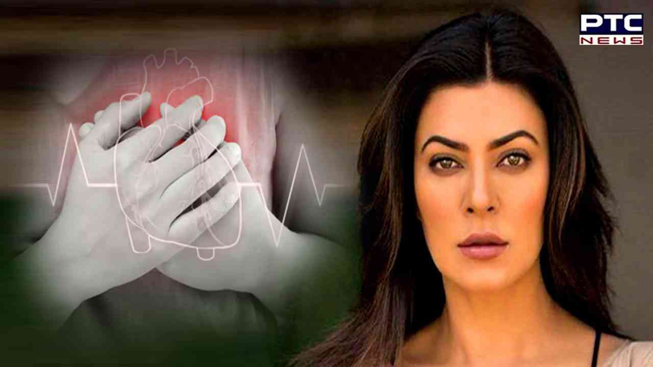 Sushmita Sen Suffers Heart Attack: ਅਦਾਕਾਰਾ ਸੁਸ਼ਮਿਤਾ ਸੇਨ ਨੂੰ ਆਇਆ Heart Attack !