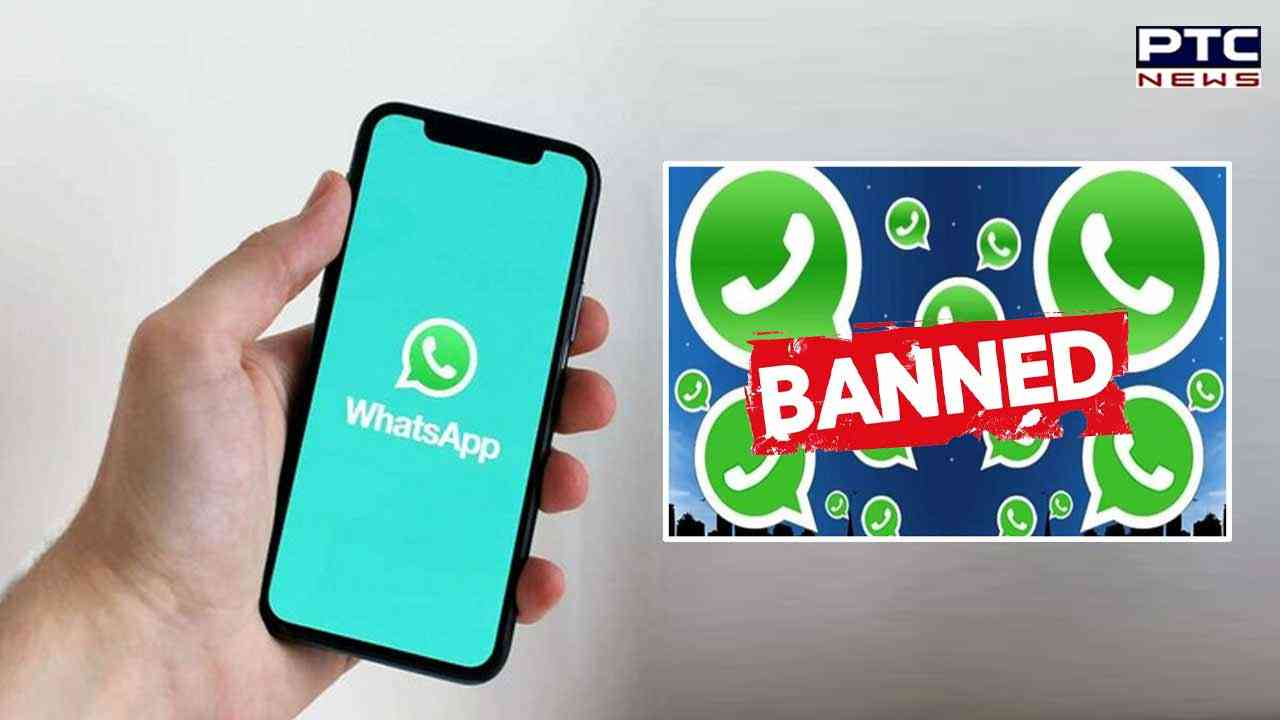 WhatsApp bans 2.9 mn accounts in January in India