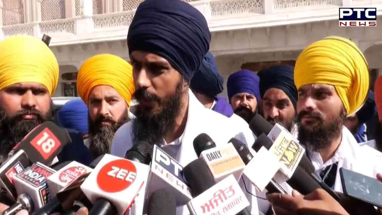 Ajnala clash: Ready to surrender if someone proves Ajnala incident wrong, says Amritpal Singh