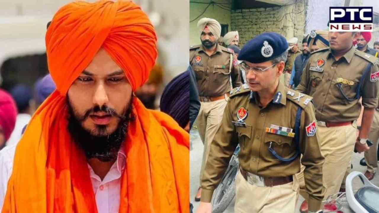 Amritpal Absconding: ਅੰਮ੍ਰਿਤਪਾਲ ਸਿੰਘ ਫ਼ਰਾਰ, ਫੜਨ ਲਈ ਵੱਡੇ ਪੱਧਰ 'ਤੇ ਤਲਾਸ਼ੀ ਮੁਹਿੰਮ ਜਾਰੀ