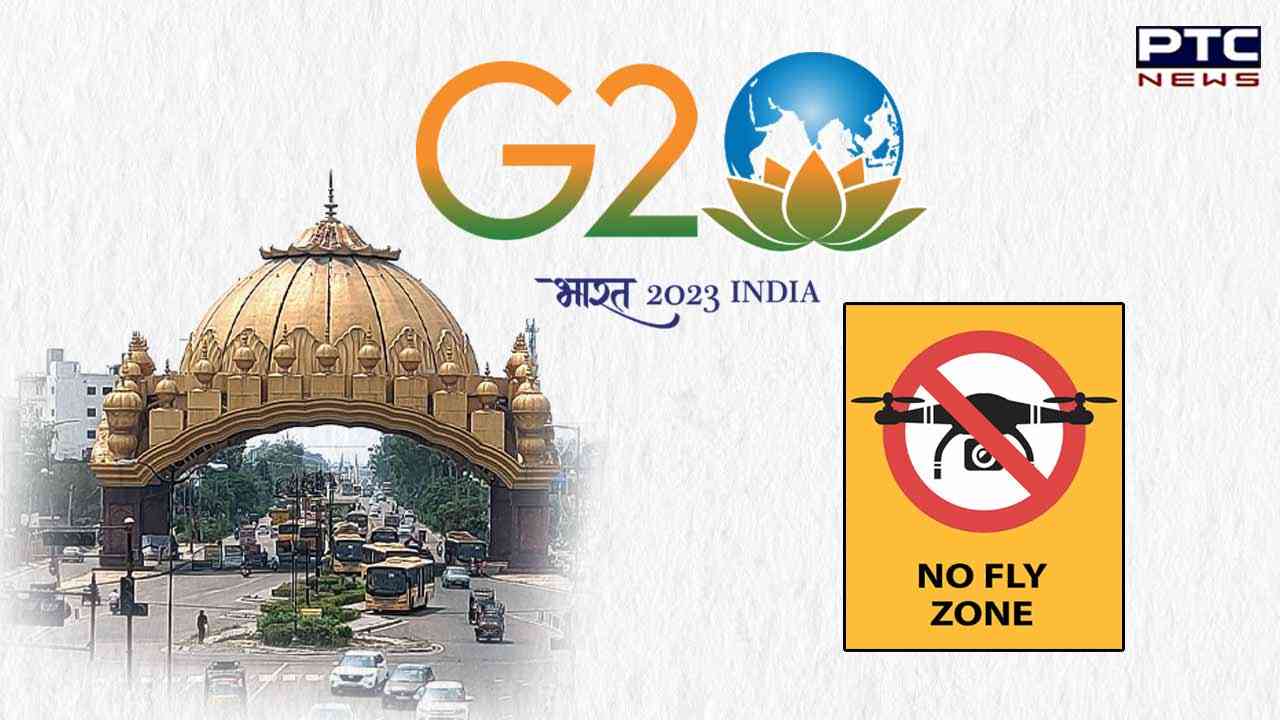 Amritsar: Ban on flying drones, unnamed aerial vehicles for G20 Summit