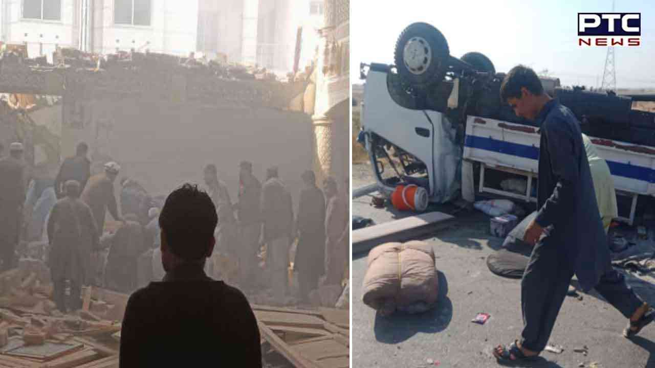 Pakistan blast: 9 security personnel killed, several injured in suicide attack