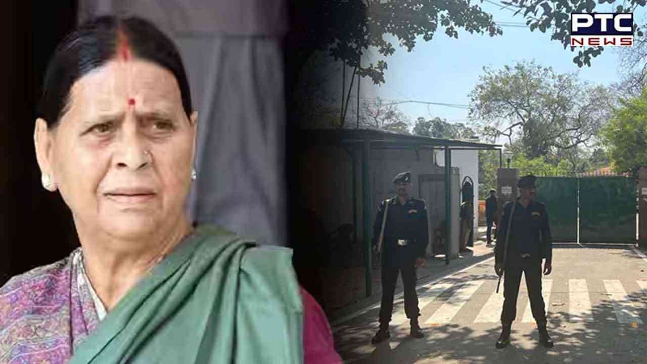 Land-for-jobs case: CBI questioning Rabri Devi at her Patna residence