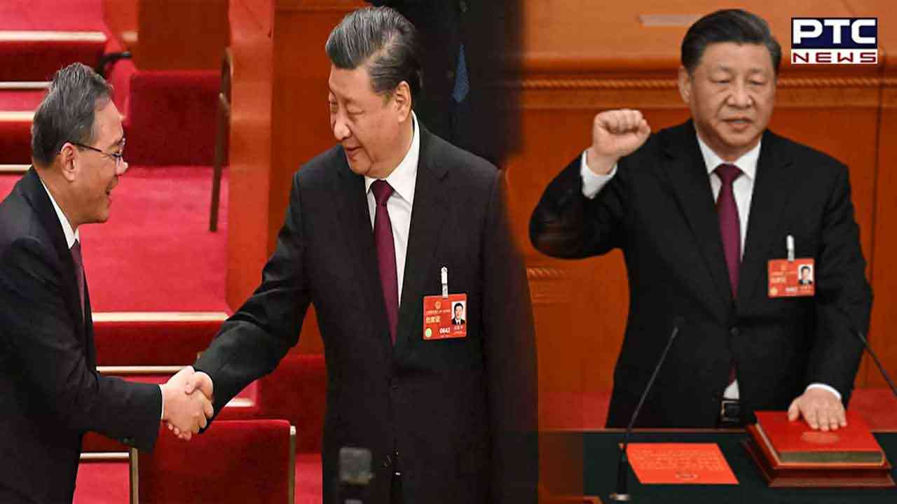 Amid challenges, China's Xi Jinping clinches third presidential term