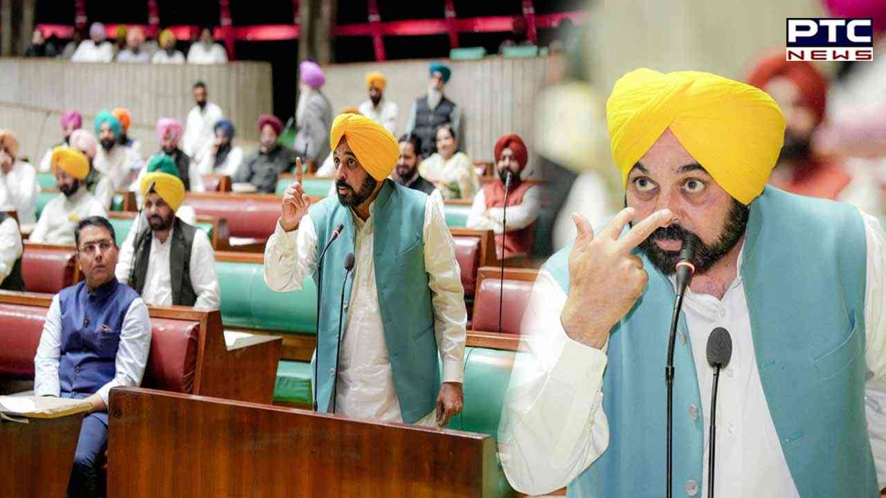 Punjab Budget session 2023: Bhagwant Mann, Partap Bajwa lock horns; CM accuses Congress leaders of looting public wealth