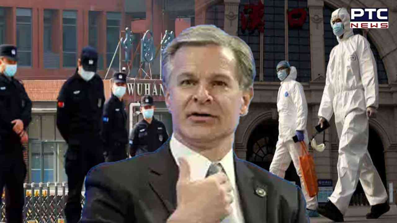 FBI chief Christopher Wray confirms Covid-19 originated from Wuhan’s lab incident