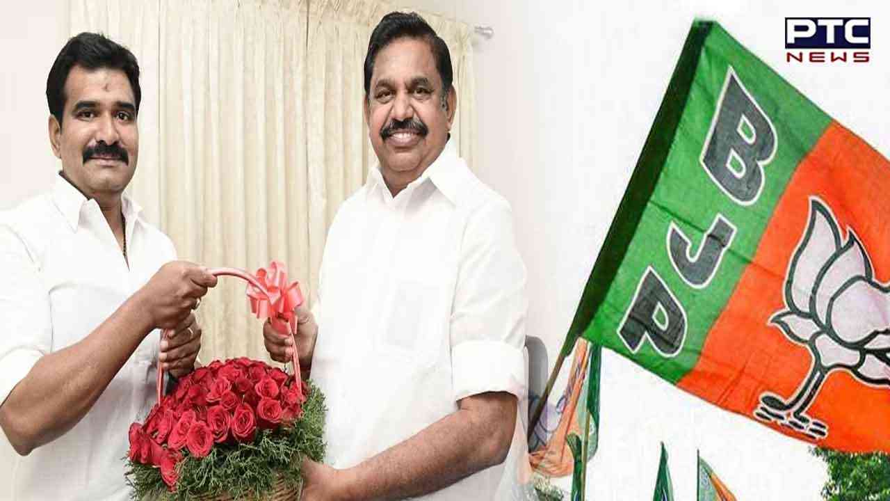 Tamil Nadu: 13 BJP leaders quit party, likely to join AIADMK