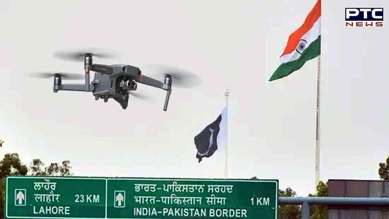 Pak drone shot by BSF in 2022 had footprints in China, Pakistan