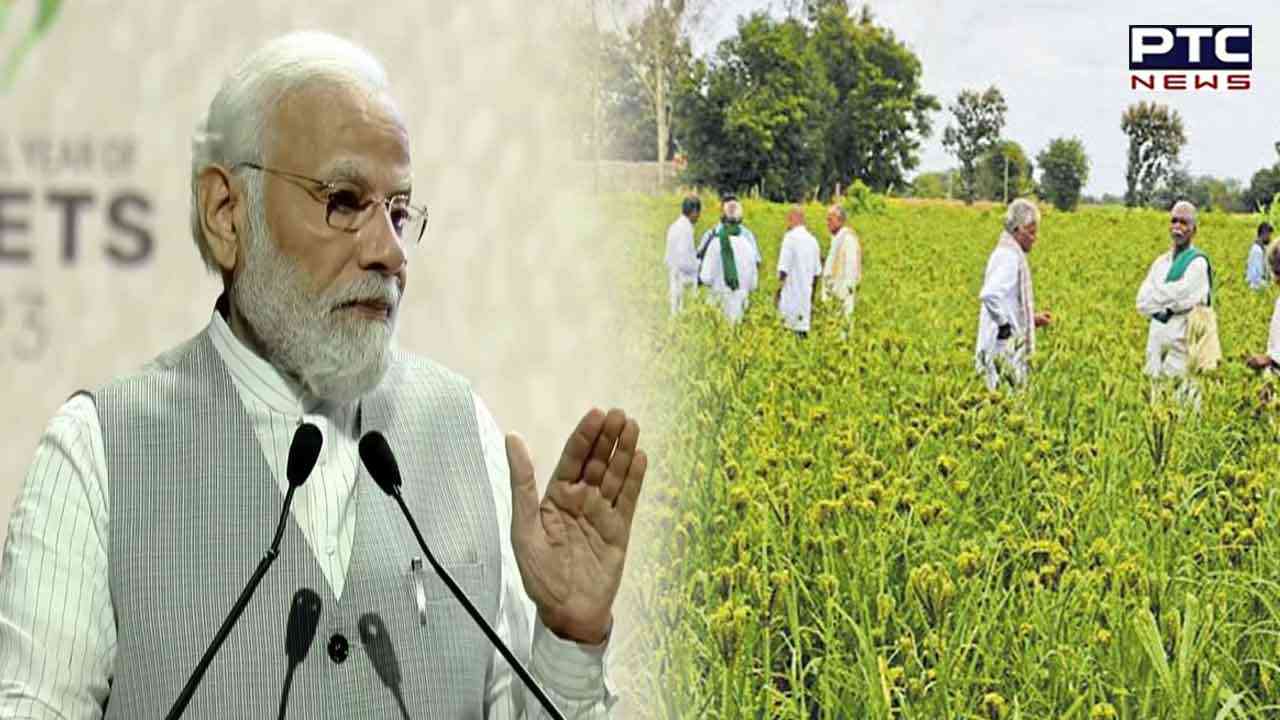 Govt paying attention to millet farmers' needs for first time since independence, says PM Modi